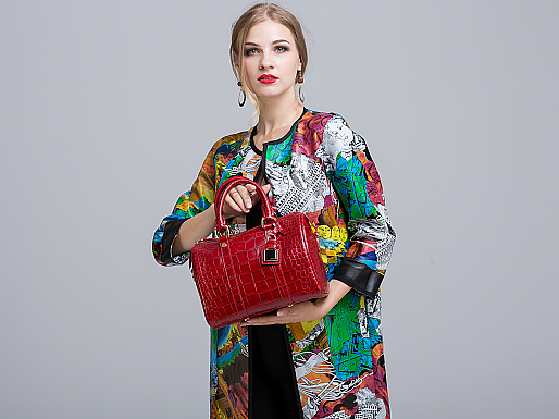 泽汐品牌包包拍摄