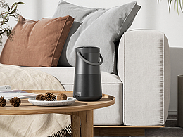 【产品渲染】C4D无线蓝牙音箱数码产品场景渲染