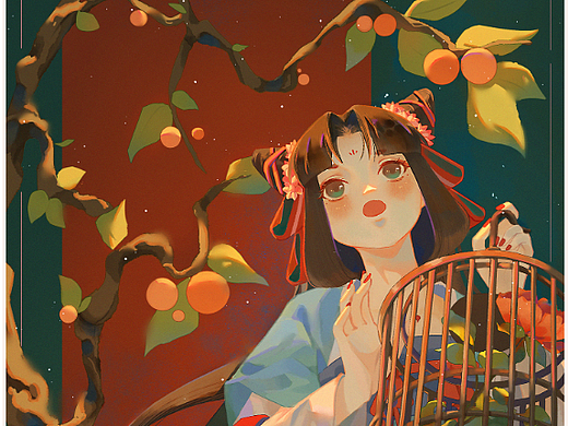 【原创插画】惊蛰