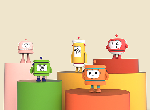 玩具设计-发条玩具-解压玩具