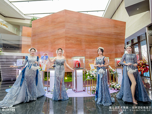 青岛北岸置业地产 CARTIER卡地亚珠宝展
