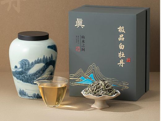 山水之间 ————福鼎白茶产品摄影