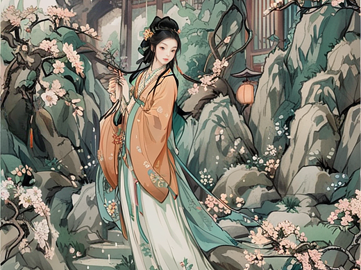 小楼一夜听春雨，深巷明朝卖杏花