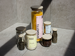 杂货商品品牌包装和VI设计|Bon Basic®|法国设计