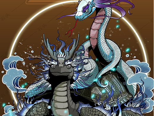 四象玄武四方神四大神灵