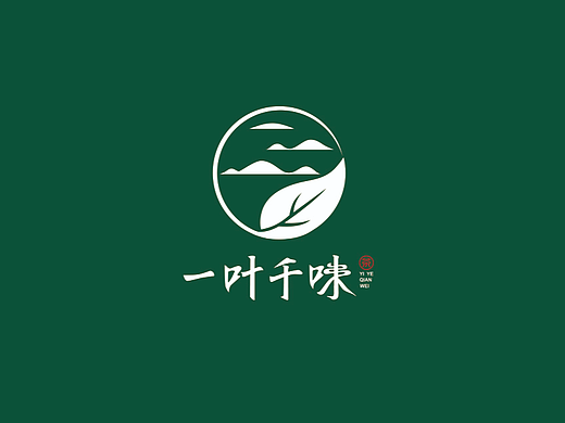 一叶千味logo
