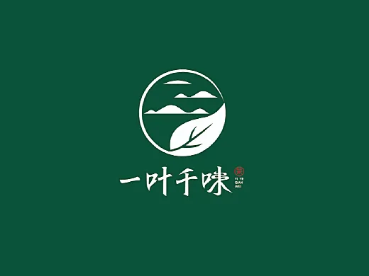 一叶千味logo
