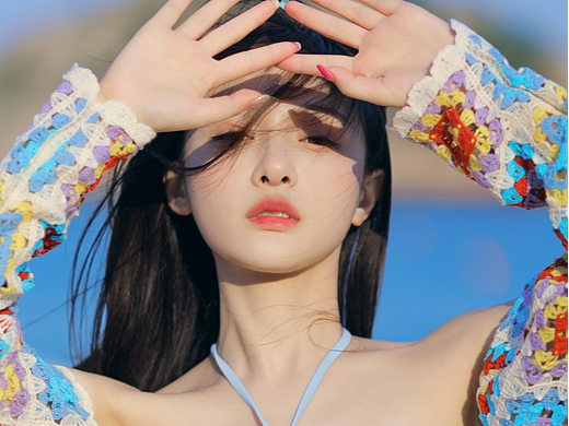 38℃夏日海滩
