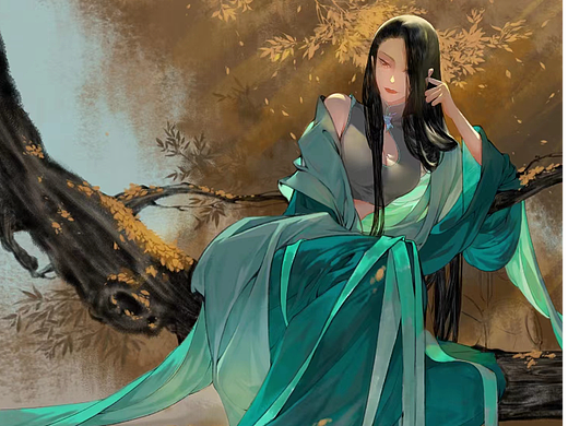 秋（個人主頁-ZNjQ4NzY1NDg=） - 創(chuàng)作習(xí)作 - 站酷設(shè)計師空山霧眠原創(chuàng)素材 - 站酷ZCOOL