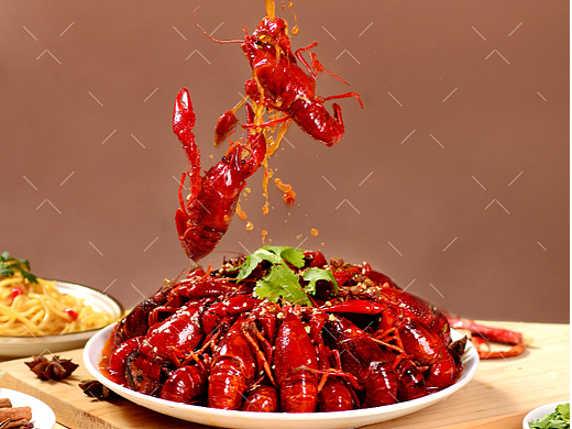 麻辣小龙虾|美食摄影|速食预制菜品拍摄×郑州密斯杨