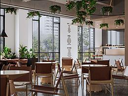 室内现代餐厅设计