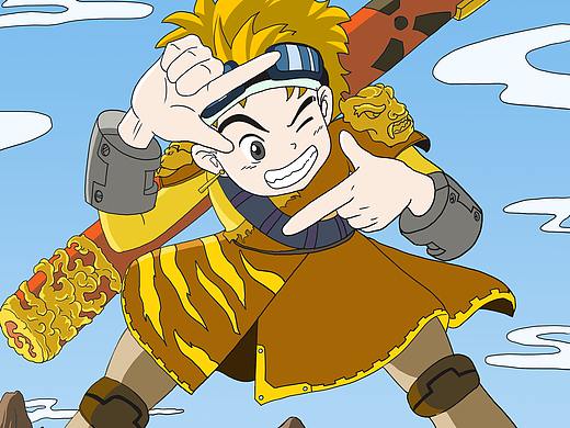 大师兄来啦！（个人主页-ZNjY5MDA4MDQ=） - 艺术插画 - 站酷设计师飞翔在亚德里亚海原创素材 - 站酷ZCOOL