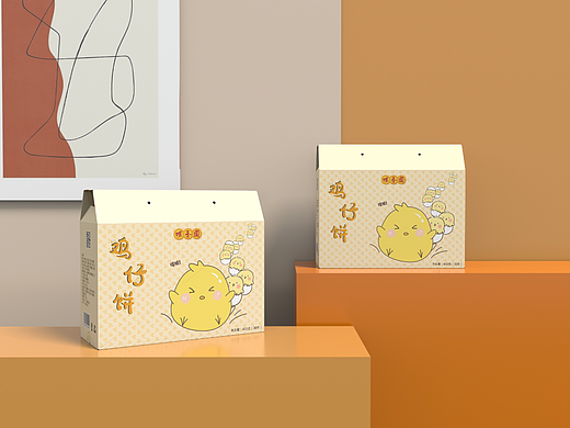 鸡仔饼包装设计
