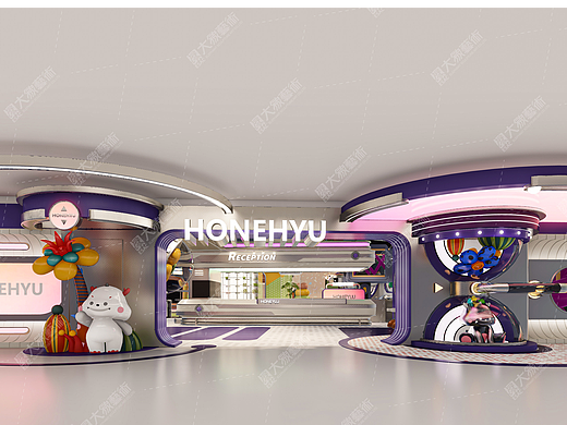广州南沙> 华南首店，哈尼鹿儿童成长中心，儿童乐园