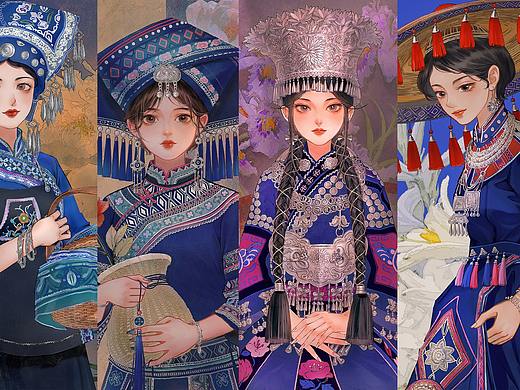 少数民族女孩