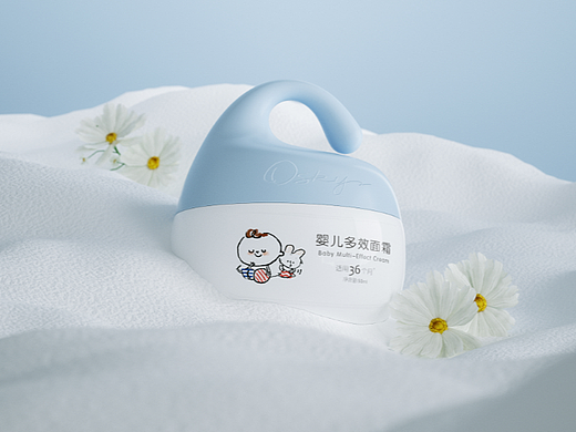 C4D两款母婴产品