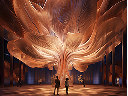 Midjourney/AI創(chuàng)作 藝術(shù)裝置