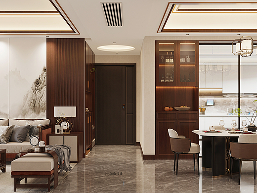 新中式设计：简练优雅，尽显中国风韵