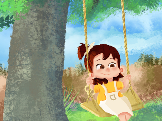 立夏（个人主页-ZNTk0NTY3NTI=） - 商业插画 - 站酷设计师Rock_博原创素材 - 站酷ZCOOL