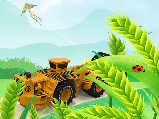 小滿海報（個人主頁-ZNjg1NjM0ODQ=） - 海報 - 站酷設計師是莉莉呀原創(chuàng)素材 - 站酷ZCOOL