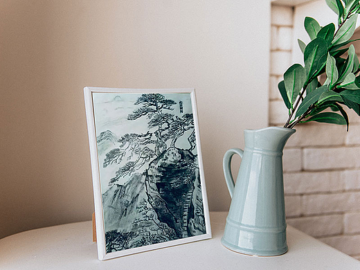 中国山水画｜手绘