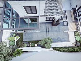 現(xiàn)代庭院