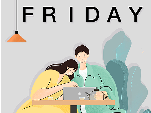 60天插画打卡挑战