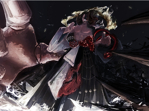 【阴阳师同人】鬼王酒吞童子