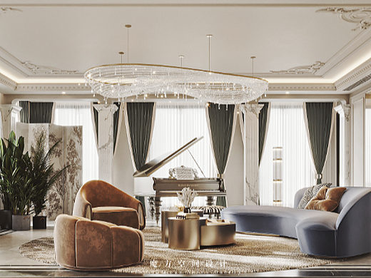 【魔方】青岛•法式中国风别墅项目