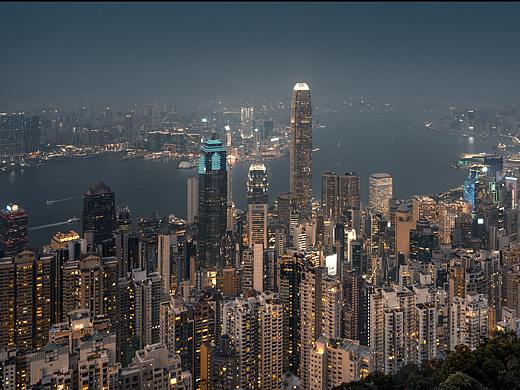 风光摄影-香港
