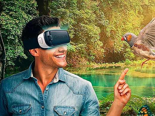 VR虚拟现实技术在展馆中的优势