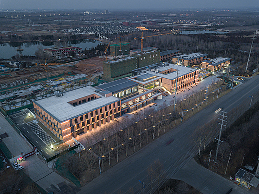 潍坊蓝城中颐康养小镇