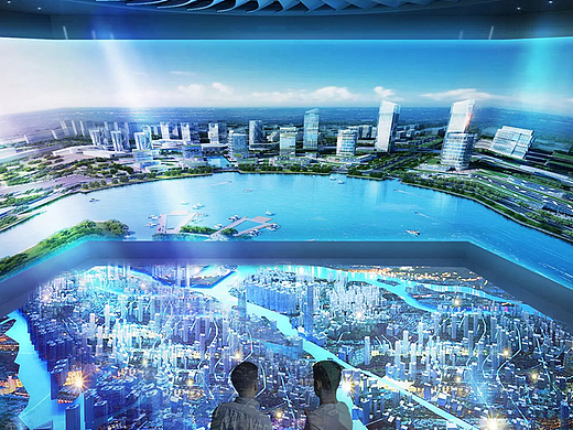 三维数字沙盘应用所表现出的七大特点