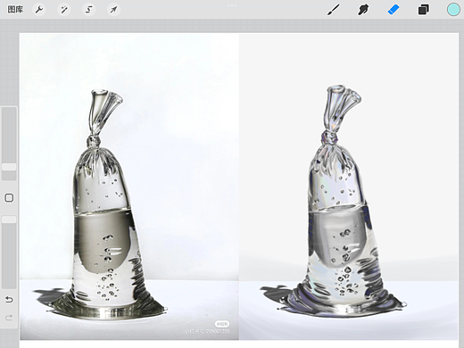 繪畫(huà)星球打卡挑戰(zhàn)24（個(gè)人主頁(yè)-ZNjUwNjU5NDg=） - 藝術(shù)插畫(huà) - 站酷設(shè)計(jì)師時(shí)鐘White原創(chuàng)素材 - 站酷ZCOOL