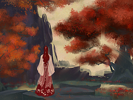 幽夜城-天涯明月刀ol插畫(huà)