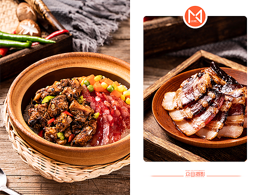 煲仔饭 | 菜品拍摄 x 众目摄影 | 