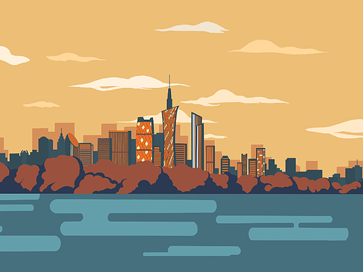 沿途-手机主题设计