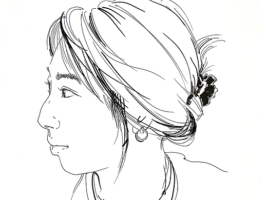 苏武速写《身边人》