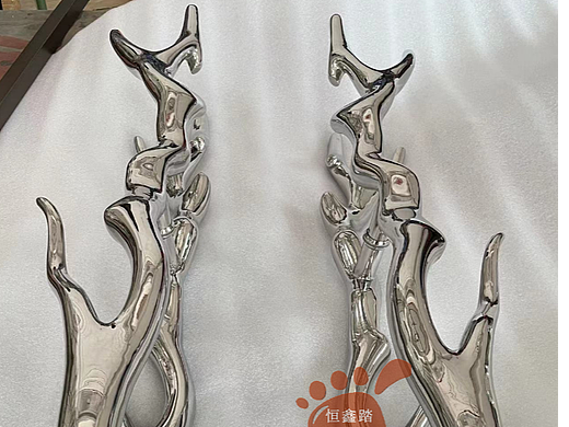 创意不规则大门拉手 仿树枝不锈钢门把手