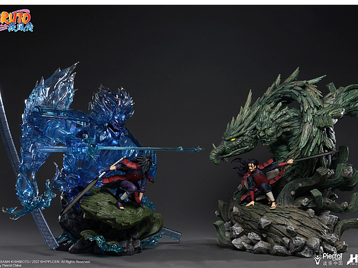 UDS 忍者之神·千手柱间（个人主页-ZNTk2ODkyMzI=） - 产品摄影 - 站酷设计师HEXCOLLECTIBLES原创素材 - 站酷ZCOOL