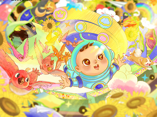 Babycare-空中花园