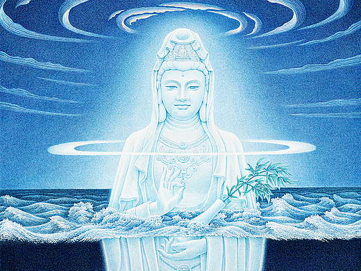 南海观音
