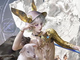 黄光剑老师个人作品《赫尔墨斯》
