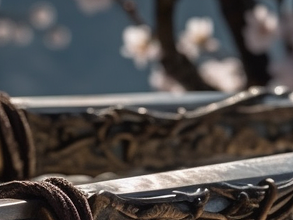 AI故事《剑洗雪》