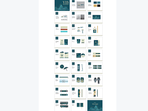 高级地产行业ｖｉ手册分享