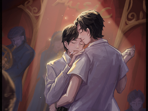 同人插画（个人主页-ZNTQ0NzE4MTI=） - 其他动漫 - 站酷设计师小松夜太原创素材 - 站酷ZCOOL