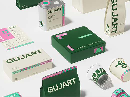 GUJART 汩加 | 灵感的收容&释放地
