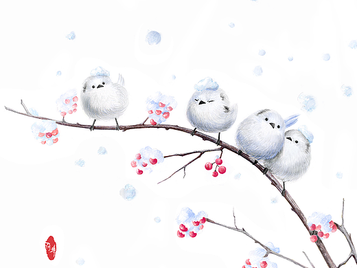 彩铅-小清新小品