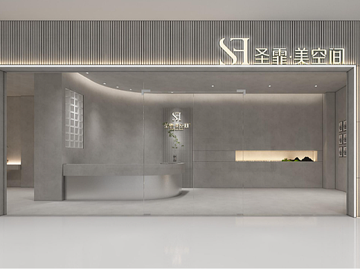 九色鹿品牌设计-【圣霏·美空间】品牌VI+SI塑形美体