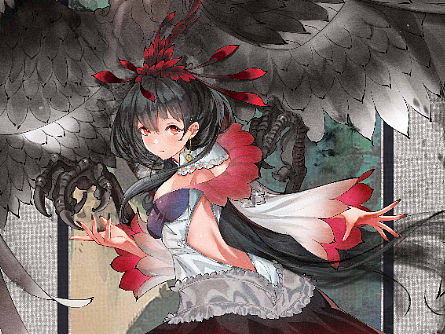 龍生九子之三·嘲風（個人主頁-ZNjA3MzMyNjg=） - 商業(yè)插畫 - 站酷設(shè)計師BigInkArt原創(chuàng)素材 - 站酷ZCOOL